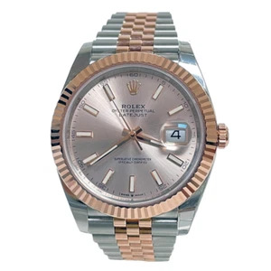 Rolex Datejust 41 126331 Sundust Two tone SS/18K Everose Jubilee - Picture 1 of 4
