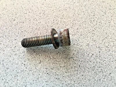 Mercedes-Benz 190e W201 1987-1993 ~ Tornillo de carcasa del acelerador ~ Pieza OEM Foto 1 de 3
