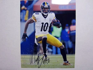 Martavis Bryant Pittsburgh Steelers Dédicacé Signé 8x10 Photo L / - Picture 1 of 1