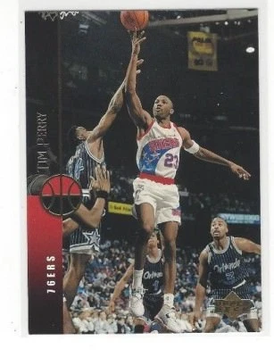 1994-95 UPPER DECK BASKETBALL REGULAR BASE SERIES 1 SINGLES #'S 1-180 - Image 1 of 2