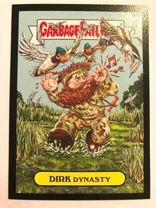 Garbage Pail Kids GPK 2014 Serie 2 TEXTURA DE LONA Pegatina/Tarjeta *Elige una* - Imagen 1 de 69