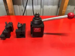 Dorian SD30BXA tool post and holders - Picture 1 of 6