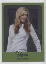 2015 Cryptozoic Psych Seasons 5-8 Character Bios Juliet O'Hara #C3 1j8