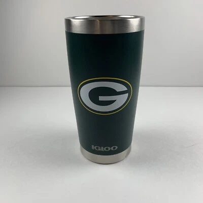 Igloo Green Bay Packers Stainless Steel Hot & Cold Travel Tumbler Glass 20 fl oz - Image 1 of 4