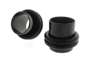 PAR 00g 10MM Negro Titanio TÚNELES ENCHUFES TAPONES Cuerpo Joyería TUBOS DE CARNE - Imagen 1 de 1
