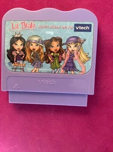 Lil Bratz Friends Fashion And Fun Vtech Vsmile Game Cartridge ~ Tested & Working - Picture 1 of 2