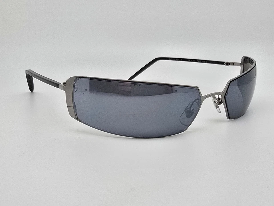 Gafas de sol Blinde by Richard Walker The Matrix Twins 4003 plateadas con lentes espejadas Foto 1 de 4