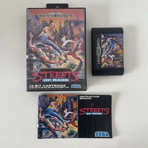 Streets of Rage - Sega Mega Drive UK PAL - Completo en Caja - Imagen 1 de 14