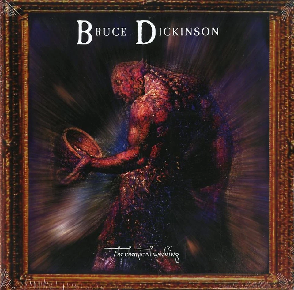 Bruce Dickinson - The Chemical Wedding 2 Vinyl LP