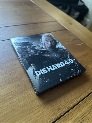Die Hard 4.0 (Live Free Or Die Hard) Blu Ray Steelbook Zavvi Uk - Image 1 of 4