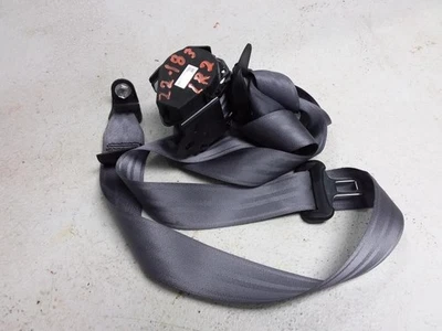 Toyota Sienna 2021 conductor lado izquierdo segunda fila cinturón de seguridad trasero gris medio OEM Foto 1 de 2