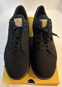 Carhartt Men’s Detroit Black Lace-Up Sneakers, Size 11.5 M - Picture 1 of 12