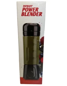 NEU mit Karton! Patriot Health Kabelloser Mini Mixer USB Wiederaufladbar - Bild 1 von 3