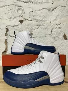 Air Jordan 12 "French Blue" Herren Größe 10,5 BRANDNEU Turnschuhe CT8013-114 - Bild 1 von 7