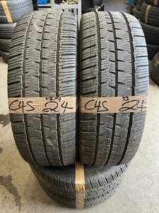 Set Of 235/65/16C 121/119R CONTINENTAL VANCONTACT 4SEASON M+S 6mm-7mm 2019-2024 - Picture 1 of 9