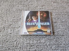 Blue Stinger Sega Dreamcast, 1999 Complete In Box Manual CIB Tested