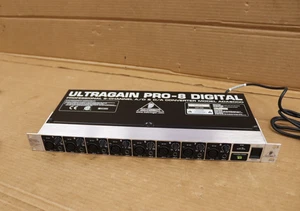 Behringer ADA8000 Ultragain PRO-8 Digital 8-Channel A/D-D/A Converter Rack Mount - Picture 1 of 5