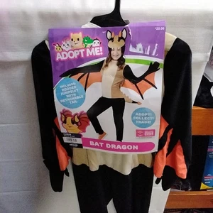 Adopt Me Jugend Fledermaus Drache Halloween Kostüm klein - Bild 1 von 4