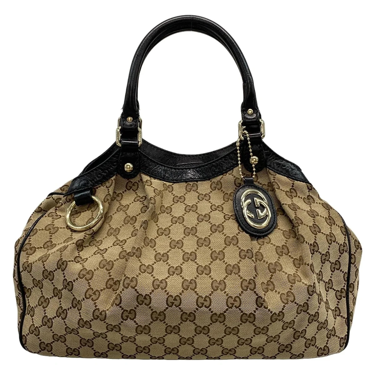 Gucci Sukey Brown Bags & Handbags for Women for sale | eBay
