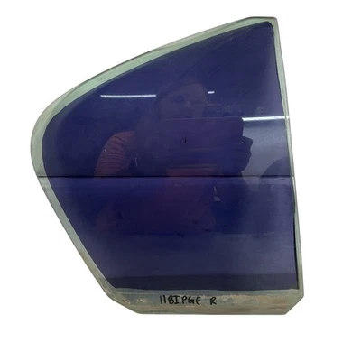 07-15 Infiniti G35 G37 Sedan Rear Right Quarter Window Glass 82262JK000 OEM IPG - Image 1 of 3