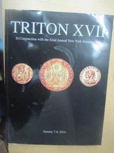 Katalog Triton XVII Griechisch und Römer Münzen Auktionskatalog Antike Münzen - Bild 1 von 8