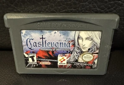 Castlevania: Harmony of Dissonance GBA Nintendo Game Boy Advance 2002 - Image 1 of 2