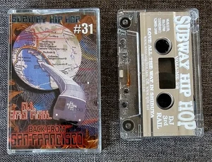 Dj 3rd Rail Subway Hip Hop Vol 31,  Back From San Francisco, Mixtape 1990s Tape - Picture 1 of 5