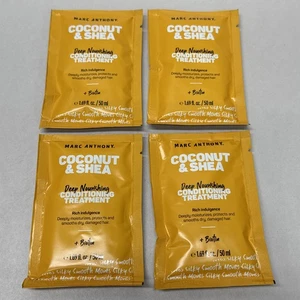 4 x  Marc Anthony Coconut & Shea Deep Nourishing + Biotin Conditioning - Picture 1 of 3