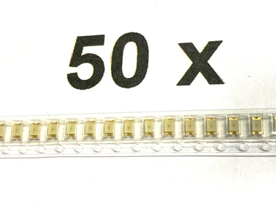 HSMC-C150, LED Rot 626nm, 1206, 20mA, 90mcd, 170°, 1,9V, SMT, AVAGO, 50 Stück