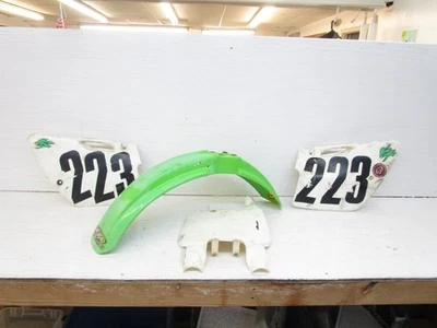 Guardabarros delantero trasero Kawasaki KX 125 1995-1998 OEM 36001-1538-6F Foto 1 de 4