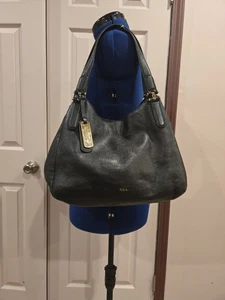 Ralph Lauren RLL Newbury Satchel Bag BLk - Bild 1 von 13