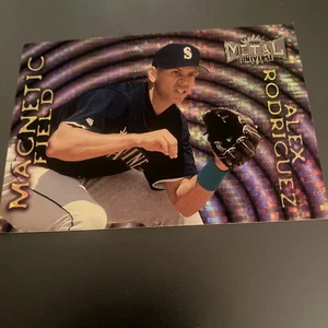 1997 Metal Universe Magnetic Field #9 Alex Rodriguez - Picture 1 of 2