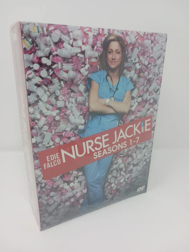 Nurse Jackie: the Complete Series (DVD) Foto 1 de 1
