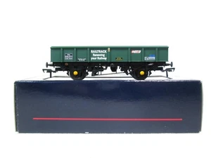 BACHMANN 38-100a 7-Rib PNA Ballast/Spoil Wagon -Railtrack - CAIB3603- Mint/Boxed - Picture 1 of 6