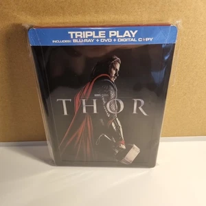 Marvels Thor Blu Ray & DVD Steelbook - Picture 1 of 8