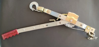 Maasdam Pow'R-Pull  1 ton 2000 lb Come Along 144S-6 - Image 1 of 4