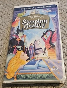 Sleeping Beauty 1997 Clamshell VHS Tested Plays - Picture 1 of 13