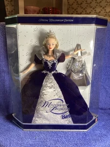 Vintage 1999 Millennium Princess Barbie Doll Special Edition Mattel Tiara - Picture 1 of 14