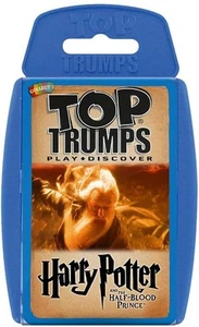 Harry Potter and the Half Blood Prince Top Trumps Card Game - Picture 1 of 4