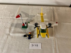 2010 LEGO 3178 Seaplane with 100% of Pieces No Box or Instructions