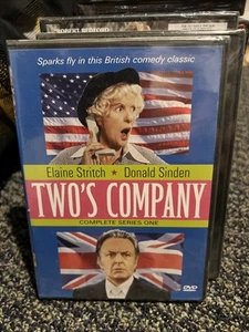 British Two's Company The Complete Series One Comedy Classic DVD Sealed NEW - Picture 1 of 3