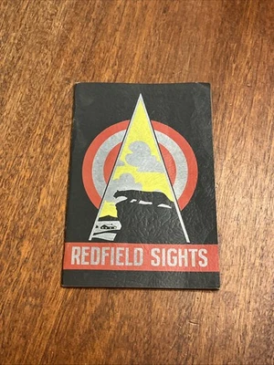 Rare Redfield Sights No. 34 Catalog in great shape, Dated 1934 no fold out - Image 1 of 4