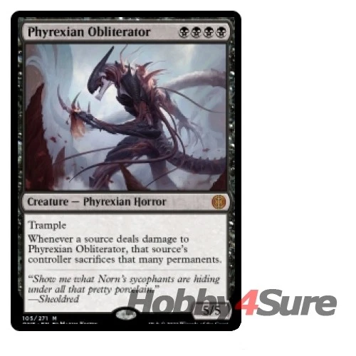 Phyrexian Obliterator M/NM Magic: The Gathering MTG Phyrexia: All Will Be One - Image 1 of 1