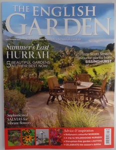The English Garden magazine Sep 2025 Summer's last hurrah + Sissinghurst plants - Picture 1 of 1