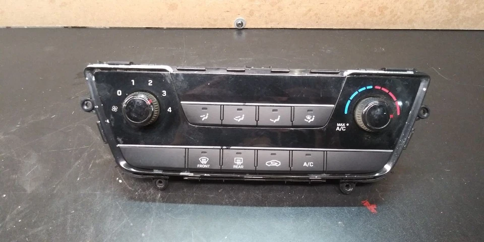 15 16 17 HYUNDAI SONATA AC CLIMATE TEMPERATURE CONTROL OEM 97250-C2000 - Image 1 of 4
