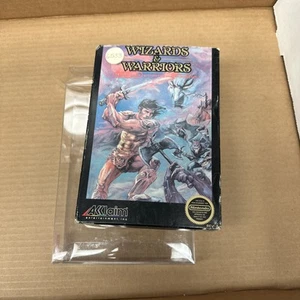 Wizards & Warriors, Official NES Game Box And Manual - Bild 1 von 12