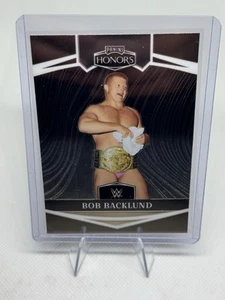 2023 Panini Chronicles WWE Honors Silver Wave #343 Bob Backlund Wrestling Card - Picture 1 of 2