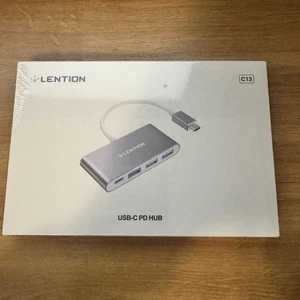 Lention C13 USB-C PD HUB - Picture 1 of 3