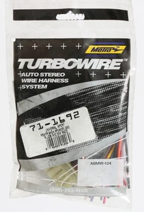 OEM Wire Harness Metra Turbowire for Subaru 82-87 Part Number 71-1692 - Picture 1 of 3