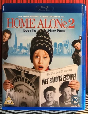 HOME ALONE 2: LOST IN NEW YORK (Blu-ray) UK Release. Family Christmas Classic! - Image 1 of 4